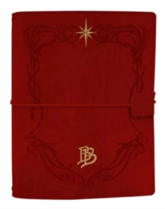 Image of The Lord of the Rings: Red Book of Westmarch Traveler's Notebook Set Paperback / softback