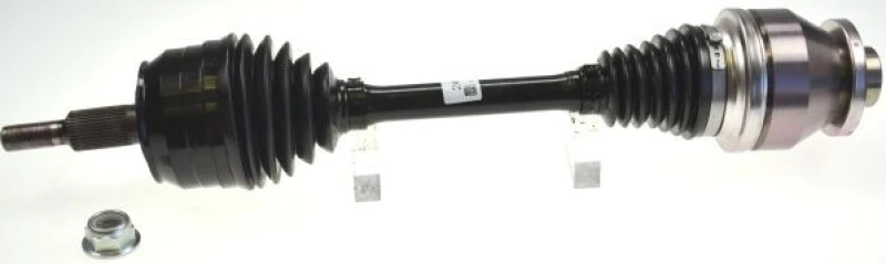 Image of SPIDAN 24159 Drive shaft GKN Automotive OE-Technology 50° with nut Drive Shaft (13)