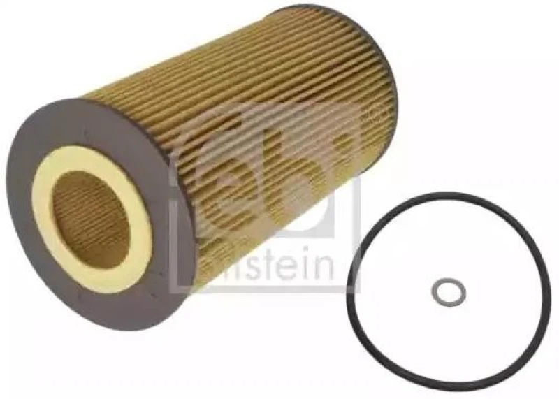 Image of FEBI BILSTEIN 101330 Oil filter Filter Insert, with seal ring Oil Filter (7)