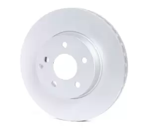 Image of ATE Brake disc 24.0128-0155.1 Brake rotor,Brake discs MERCEDES-BENZ,C-Klasse Limousine (W204),C-Klasse T-modell (S204),E-Klasse Limousine (W212)