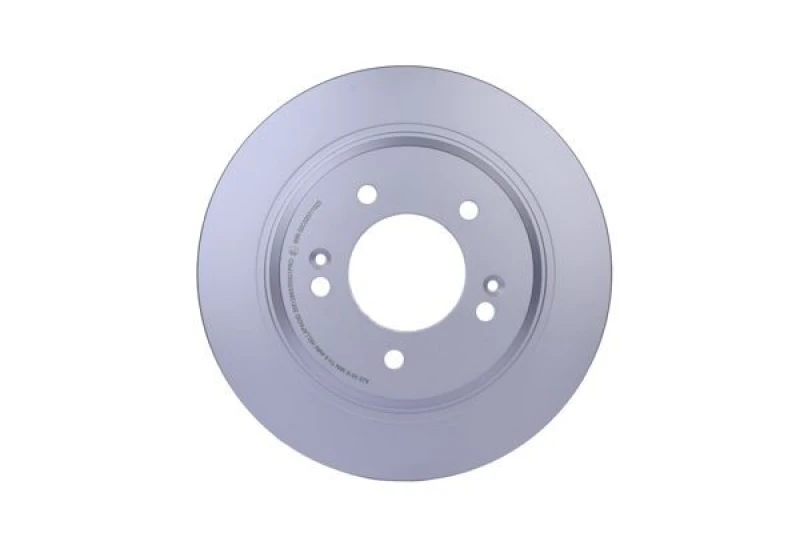 Image of HELLA Brake disc HELLA 8DD 355 126-651
