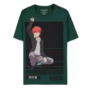 Image of Assassination Classroom T-Shirt Karma Size M