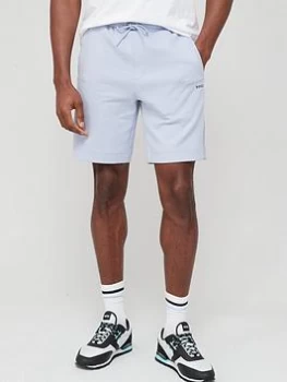 Image of Boss Headlo 1 Jersey Shorts - Open Blue