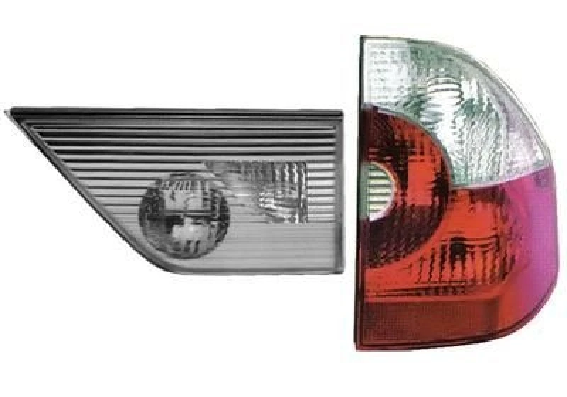 Image of VAN WEZEL 0680936U Rear light Outer section, without bulb holder, Right Combination Rearlight (391)