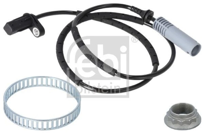 Image of ABS sensor FEBI BILSTEIN 1001059