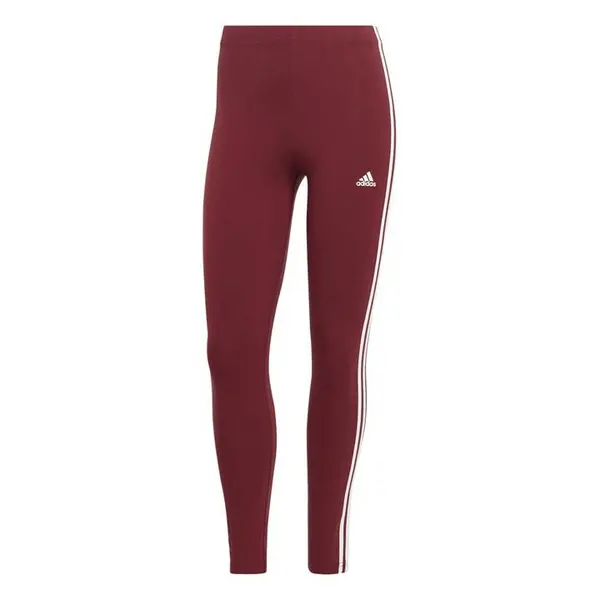 image of adidas 3S Hw Lg Ld99 Jersey Leggings 8 (XS) Red 67174608310