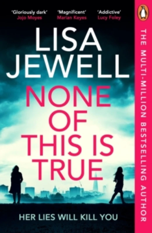 Image of None of This is True Paperback / softback