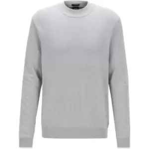 Image of Boss Oleo Sweatshirt - Grey