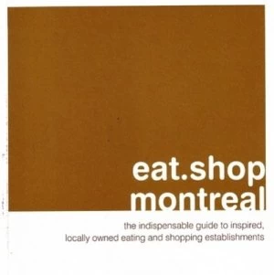 Image of Eat.Shop.Montreal by Jan Faust Paperback