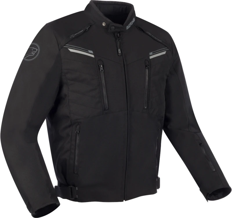 Image of Bering Otago Jacket Black Size XL