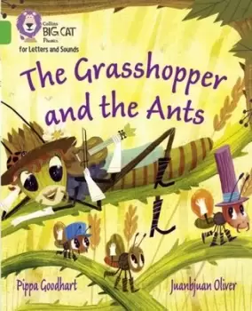 Image of The grasshopper and the ants - Pippa Goodhart - Paperback - Used