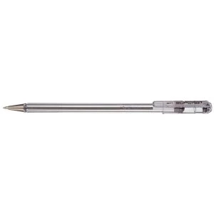 Image of Pentel Superb BK77 A Oil Based Ink Fine Point Ballpoint Pen Black Pack of 12 Pens