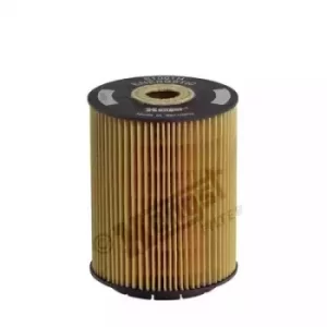 Image of Oil Filter Insert With Gasket Kit E1001H D28 by Hella Hengst