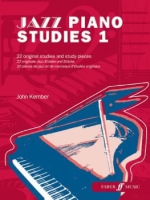 Image of Jazz Piano Studies 1 by John Kember