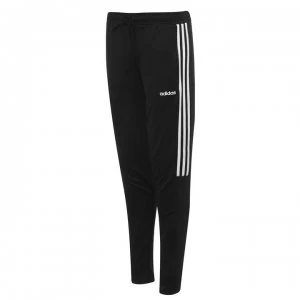 image of adidas Womens Football Sereno Pants Slim - Black/White