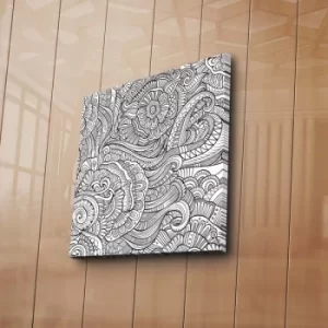 Image of BOYA-32 Multicolor Paintable Decorative Canvas Painting