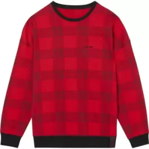 Image of Calvin Klein L/S Sweatshirt - Red