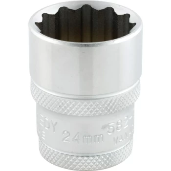 image of Kennedy-pro - 18MM Socket 1/2' Sq Dr