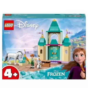 image of LEGO Disney Frozen Anna and Olaf's Castle Fun Toy (43204)