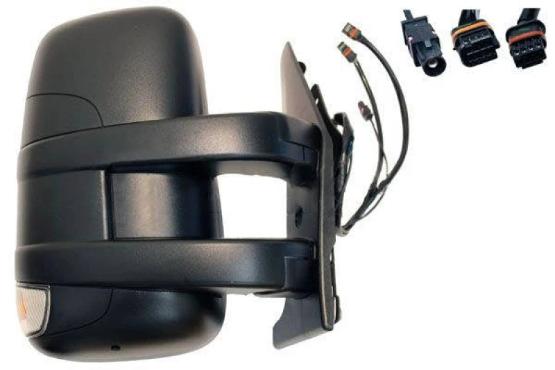 Image of ALKAR 9226249 Wing mirror Right, Electric, with aerial Outside Mirror (50)
