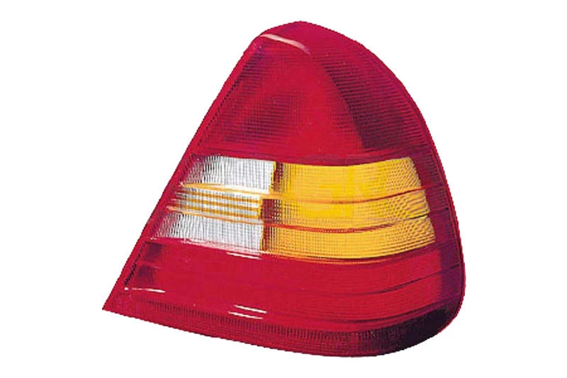Image of PRASCO ME0254154 Rear light TYC without bulb holder, Left Combination Rearlight (391)