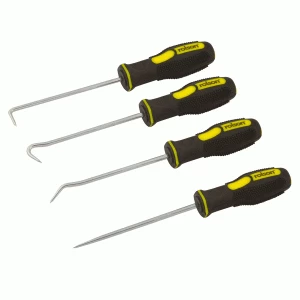 image of Rolson 4 Piece Pick & Hook Set