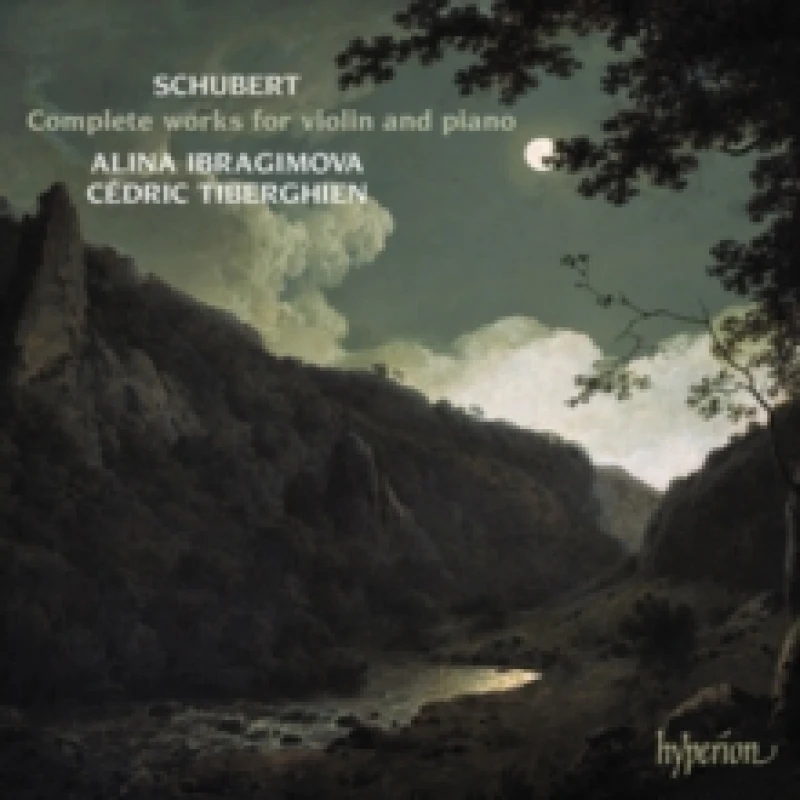 Image of Schubert: Complete Works for Violin and Piano CD / Album