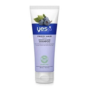 image of Yes To Blueberries Smooth and Shine Shampoo