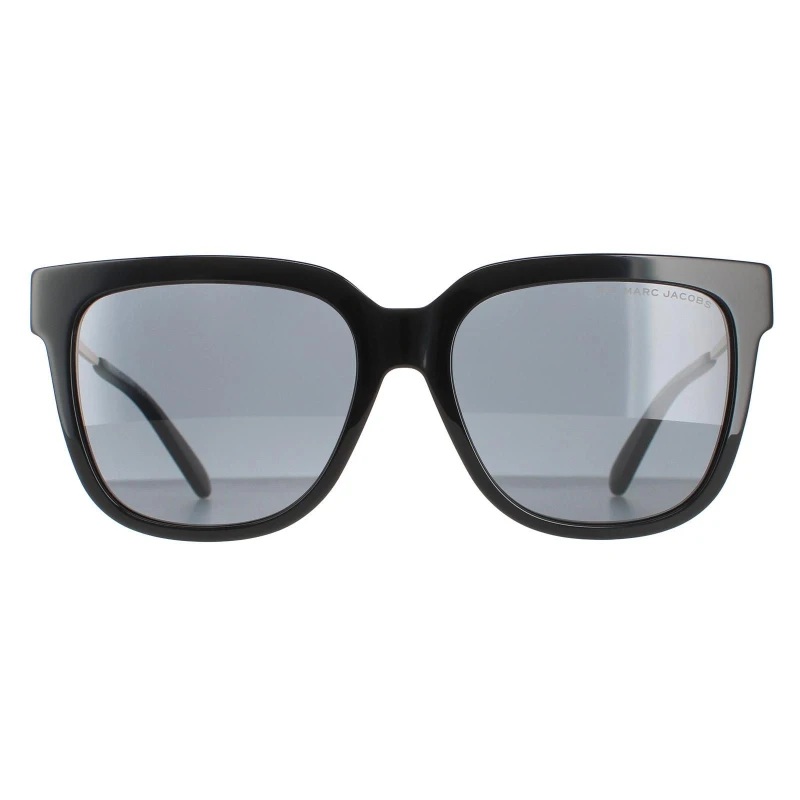 Image of Marc Jacobs Square Black Grey MARC 580/S Black female