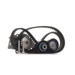 Image of SKF Water Pump + Timing Belt Kit VKMC 03214 PEUGEOT,CITROEN,306 Schragheck (7A, 7C, N3, N5),306 Cabriolet (7D, N3, N5),406 Break (8E/F),406 (8B)