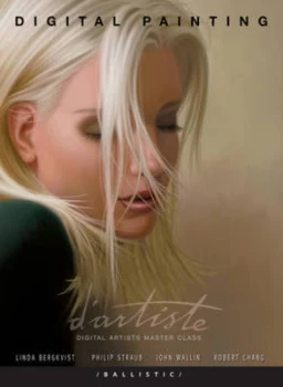 Image of Dartiste Digital Painting by Linda Bergkvist Hardback