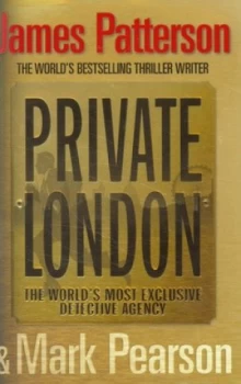 Image of Private London by James Patterson Hardback