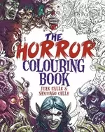 Image of horror colouring book