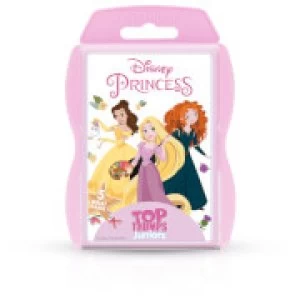 Image of Top Trumps Junior Card Game - Disney Princess Edition