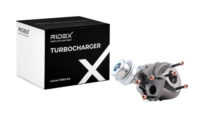 Image of Turbocharger RIDEX 2234C0077