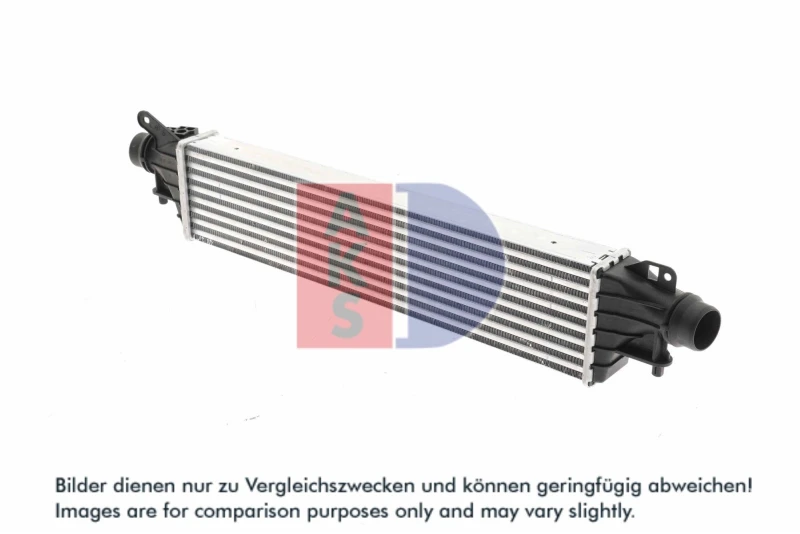 Image of AKS DASIS 157044N Intercooler Aluminium Aluminium Intercooler,charger (468)