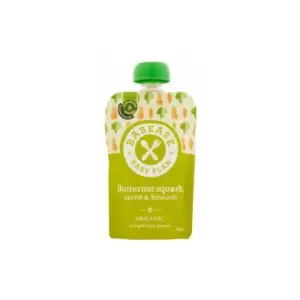 Image of Butternut Squash Carrot & Broccoli - Organic - 100g x 8 - 84779 - Babease