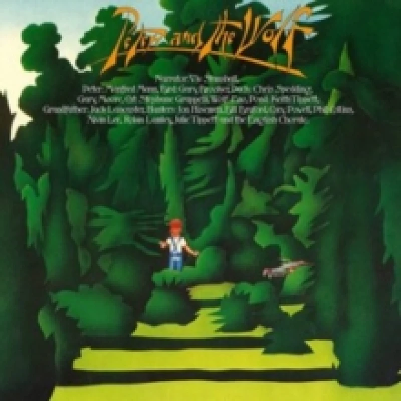 Image of Peter and the Wolf CD / Album Digipak
