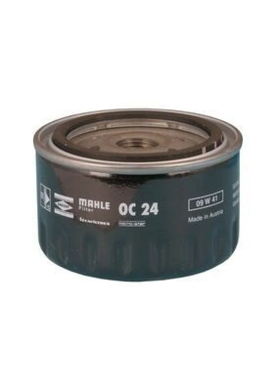 Image of MAHLE OC 24 Oil filter Spin-on Filter, with one anti-return valve Oil Filter (7)