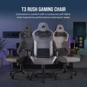 Image of Corsair CF-9010056-UK video game chair PC gaming chair Mesh seat Grey
