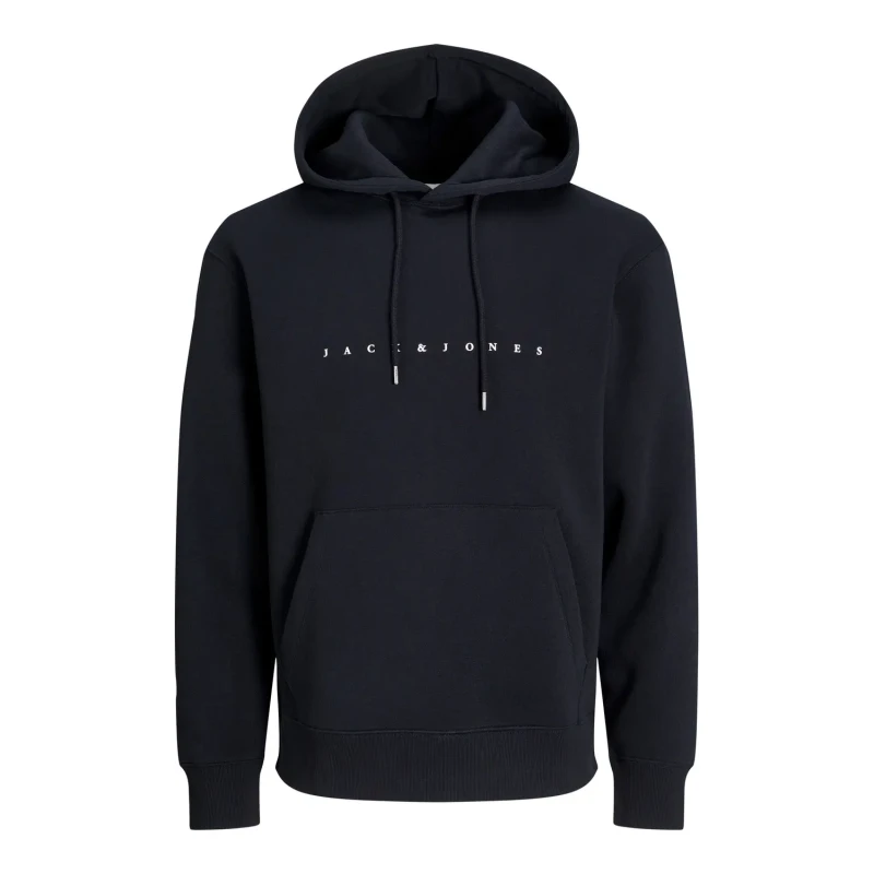Image of jack & jones Hoodie Jack & Jones Star Noir Male L
