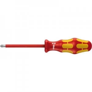 Image of Wera 165 i VDE PZ/Phillips/SL plus/minus drivers Size (screwdriver) SL/PZ 1 Blade length 80 mm
