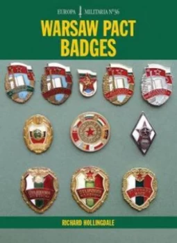 Image of Warsaw Pact Badges by Richard Hollingdale Paperback
