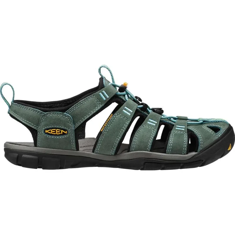 Image of Keen Womens hiking sandals Keen Clerwtr CNX Bleu Female 36