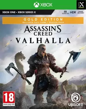 image of Assassins Creed Valhalla Gold Digital Xbox One Series X Game