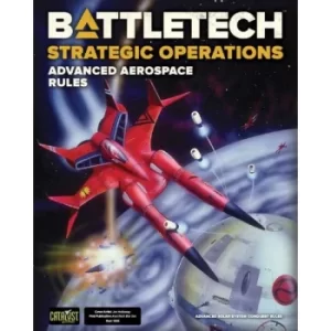 Image of BattleTech Strategic Ops Advanced Aerospace Rules