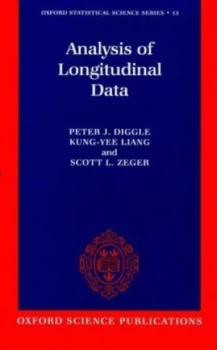 Image of Analysis of Longitudinal Data by Peter Diggle and Kung-Yee Liang and Scott L Zeger Book