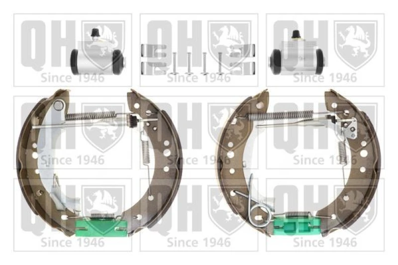 Image of QUINTON HAZELL Brake Shoe Set QUINTON HAZELL BS1130K3