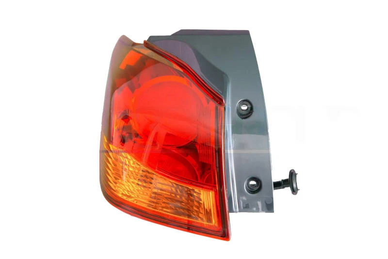 Image of PRASCO MB7184164 Rear light TYC Outer section, without bulb holder, Left Combination Rearlight (391)