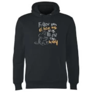 image of Dumbo Follow Your Dreams Hoodie - Black